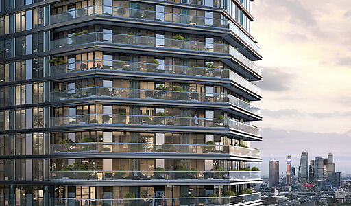 Новая квартира в ЖК JOIS