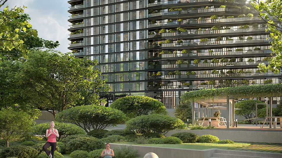 Готовая квартира в ЖК JOIS