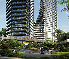 Готовая квартира в ЖК JOIS