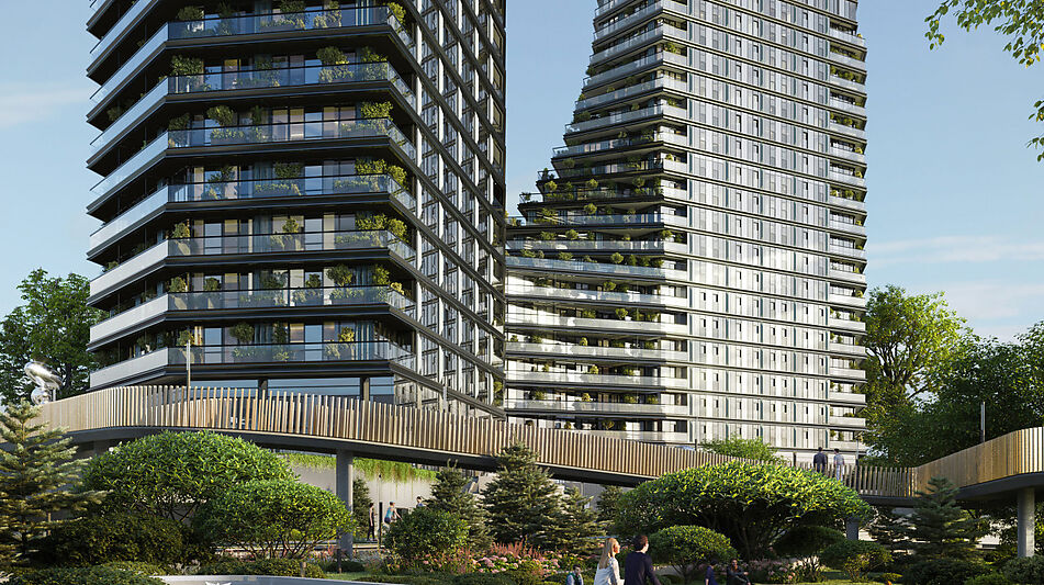 Готовая квартира в ЖК JOIS