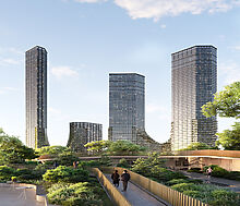 Готовая квартира в ЖК JOIS