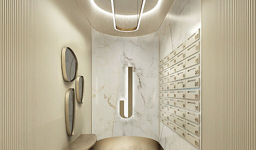 Готовая квартира в ЖК JOIS