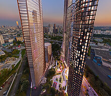 Готовая квартира в ЖК JOIS