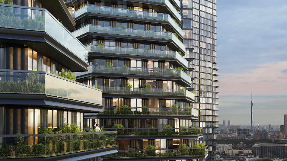 Готовая квартира в ЖК JOIS