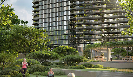 Квартира под ключ ЖК JOIS