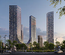 Центр притяжения ЖК JOIS