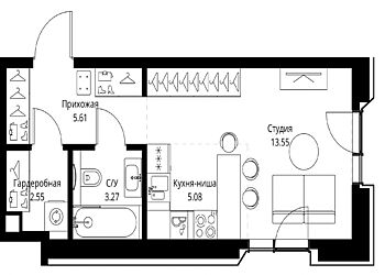 Центр притяжения ЖК JOIS