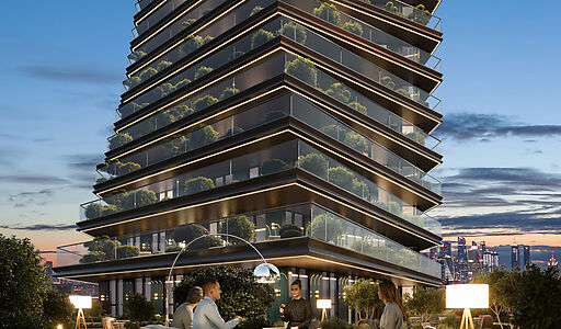 Центр притяжения ЖК JOIS