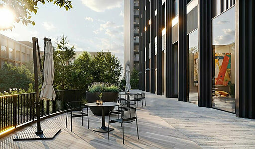 Видовая квартира в ЖК SET