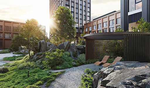 Видовая квартира в ЖК SET