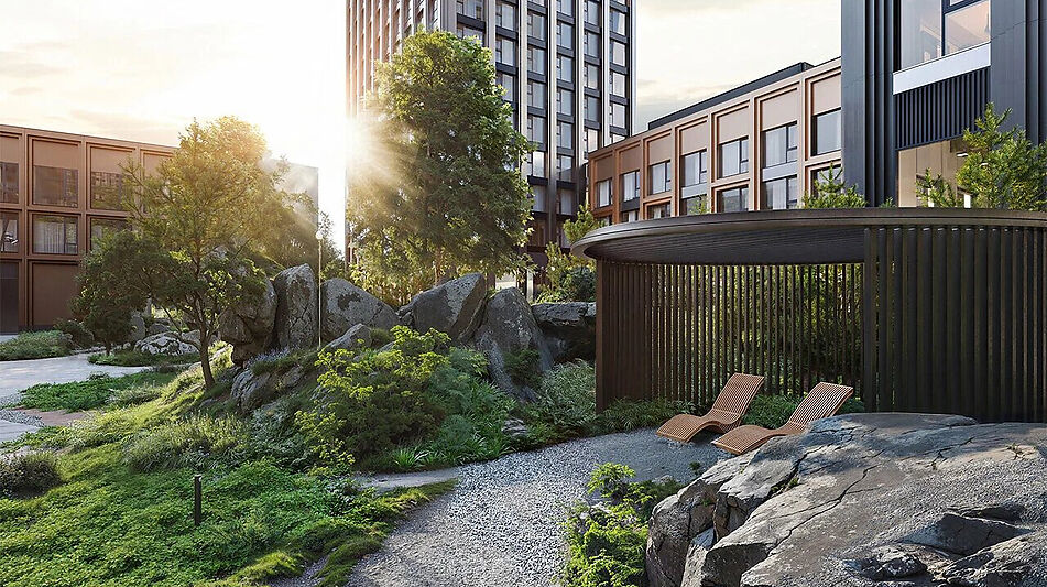 Видовая квартира в ЖК SET