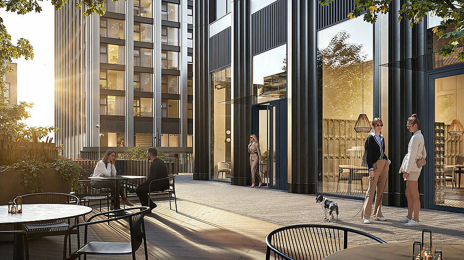 Видовая квартира в ЖК SET