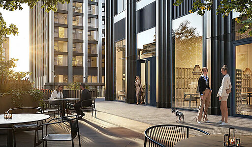 Квартира под ключ в ЖК SET