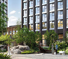 Квартира под ключ в ЖК SET