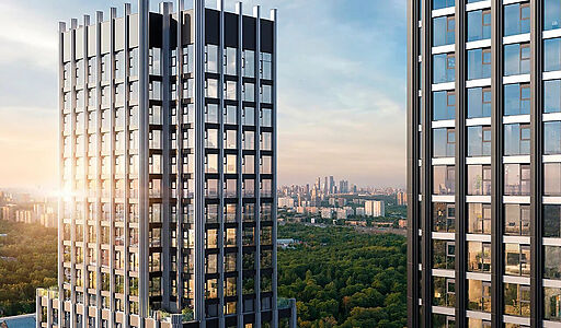 Квартира под ключ в ЖК SET