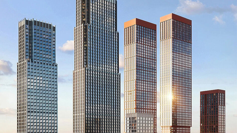 Квартира под ключ в ЖК SET