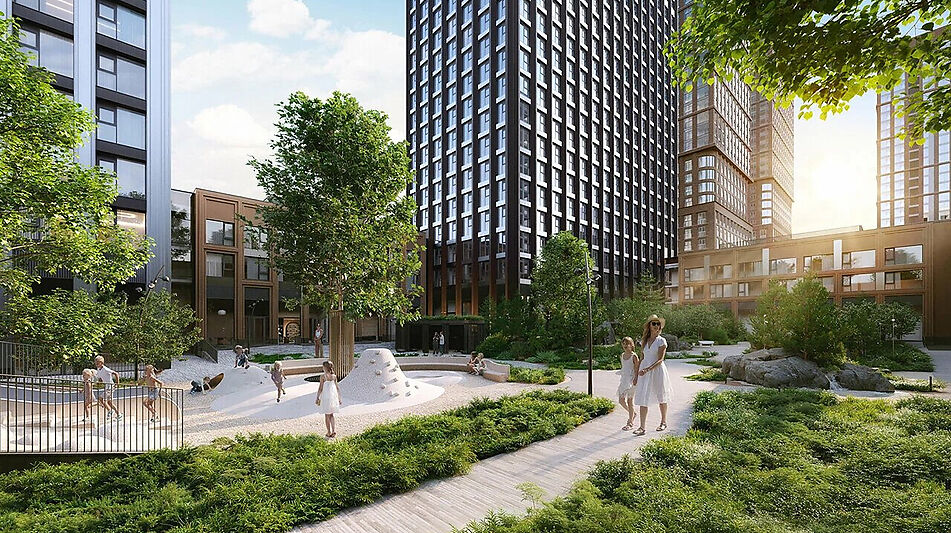 Квартира под ключ в ЖК SET