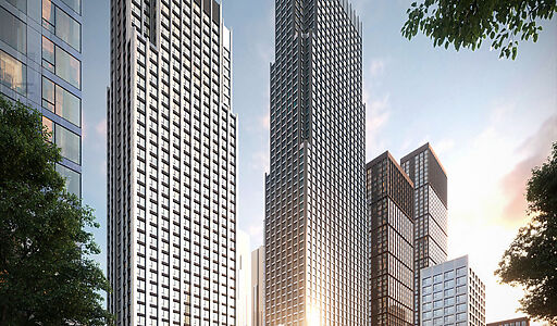 Квартира в ЖК SET у реки Сетунь