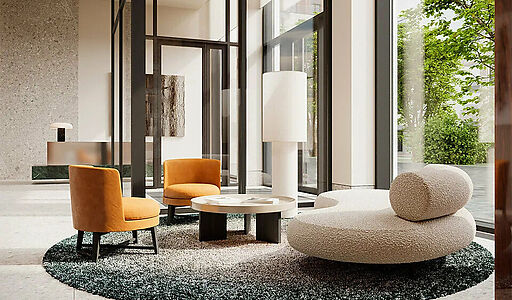 Квартира в ЖК SET у реки Сетунь