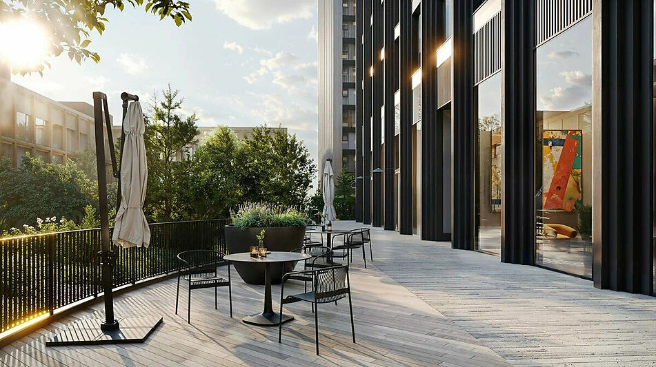 Квартира в ЖК SET у реки Сетунь