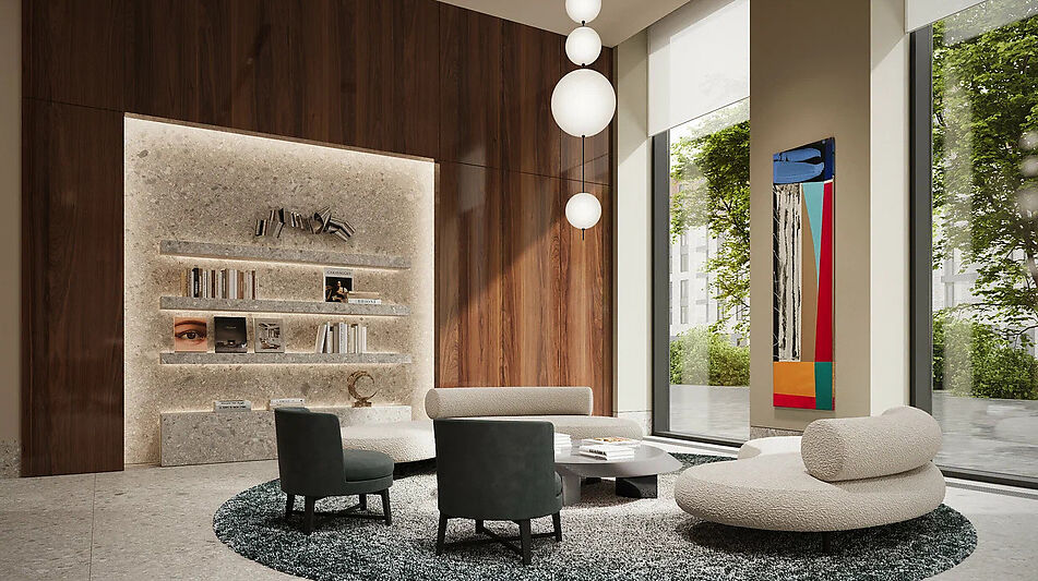 Квартира в ЖК SET у реки Сетунь