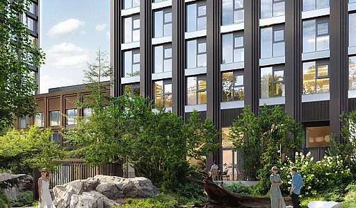 Квартира в ЖК SET у реки Сетунь