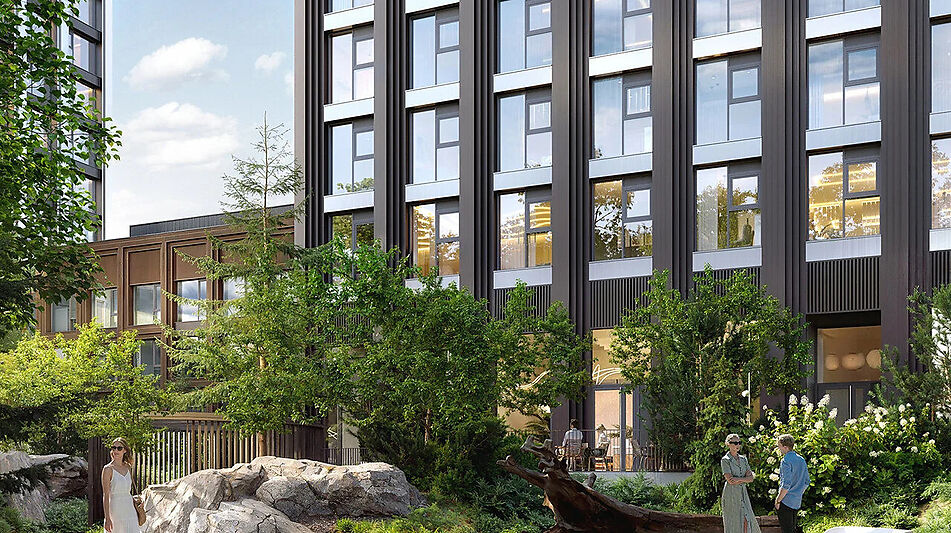 Квартира в ЖК SET у реки Сетунь