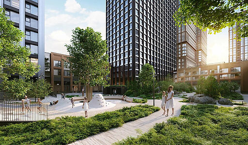 Квартира в ЖК SET у реки Сетунь