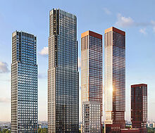 Квартира в ЖК SET у реки Сетунь