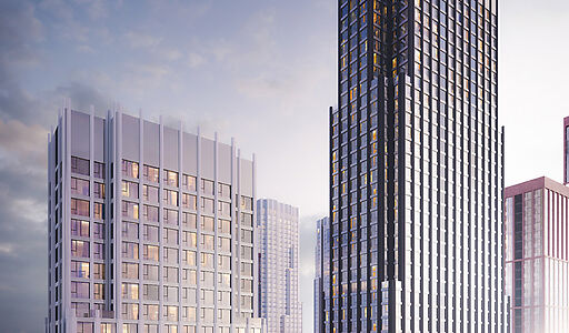 Видовая квартира в ЖК SET