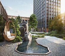 Видовая квартира в ЖК SET