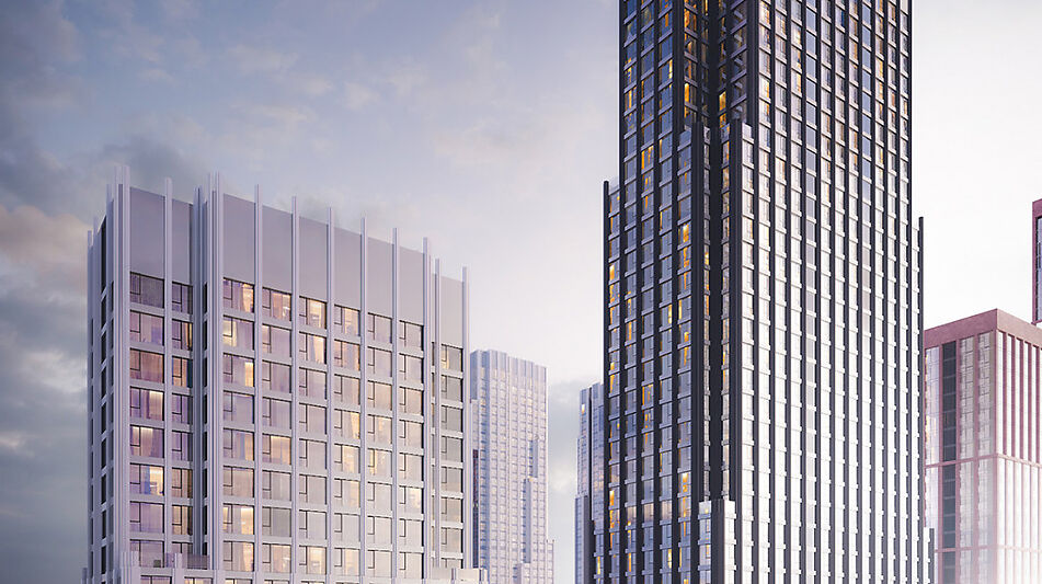 Квартира в экологичном ЖК SET