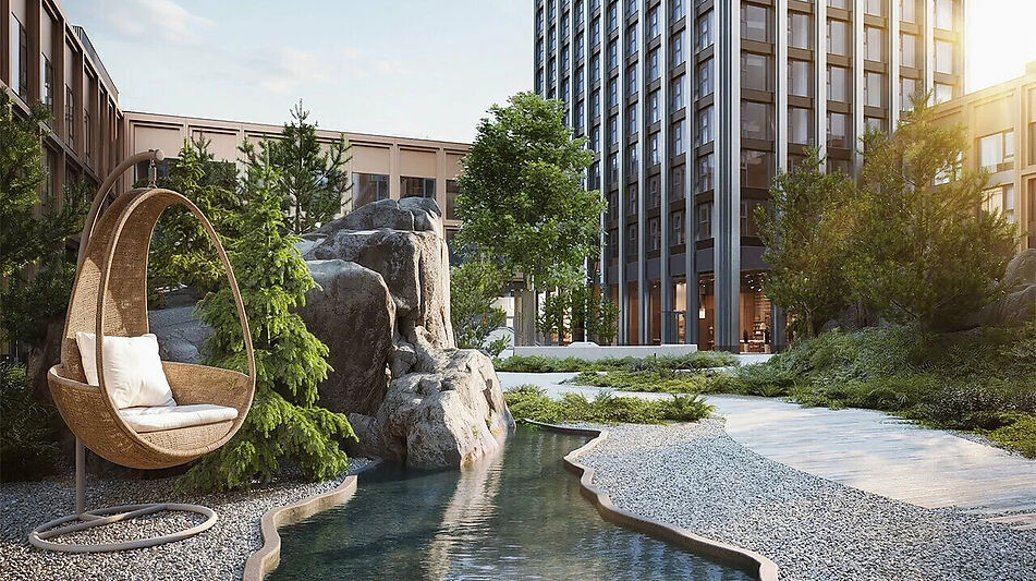 Квартира в экологичном ЖК SET