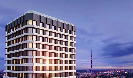 Пентхаус в новом ЖК D1