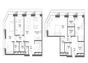 Панорамная квартира в ЖК D1