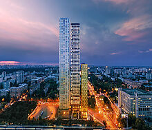 Панорамная квартира в ЖК D1