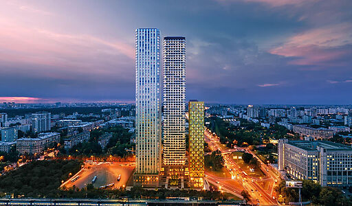 Панорамная квартира в ЖК D1