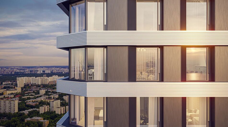 Панорамная квартира в ЖК D1