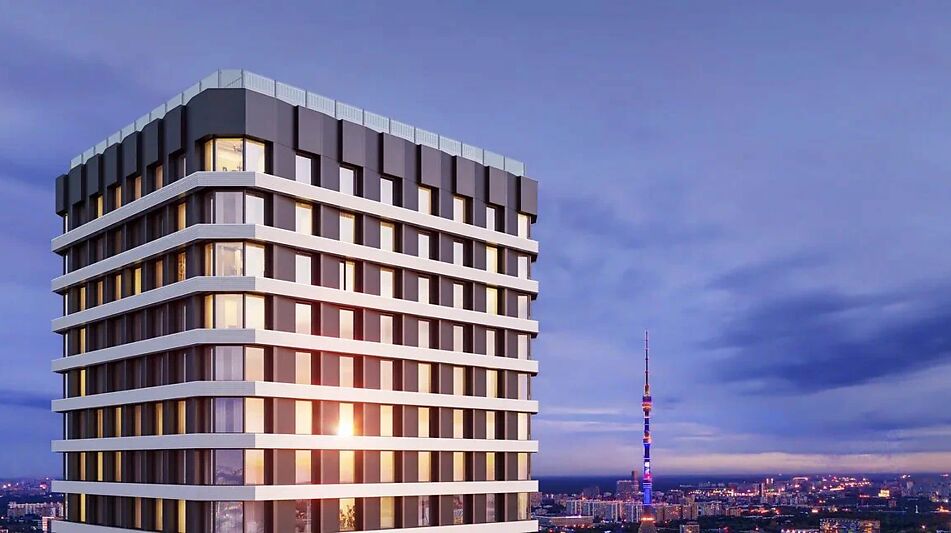 Готовая квартира в ЖК D1