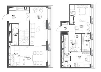 Квартира под ключ в ЖК D1