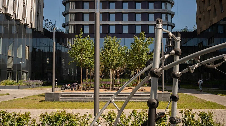 Уютная квартира в ЖК D1