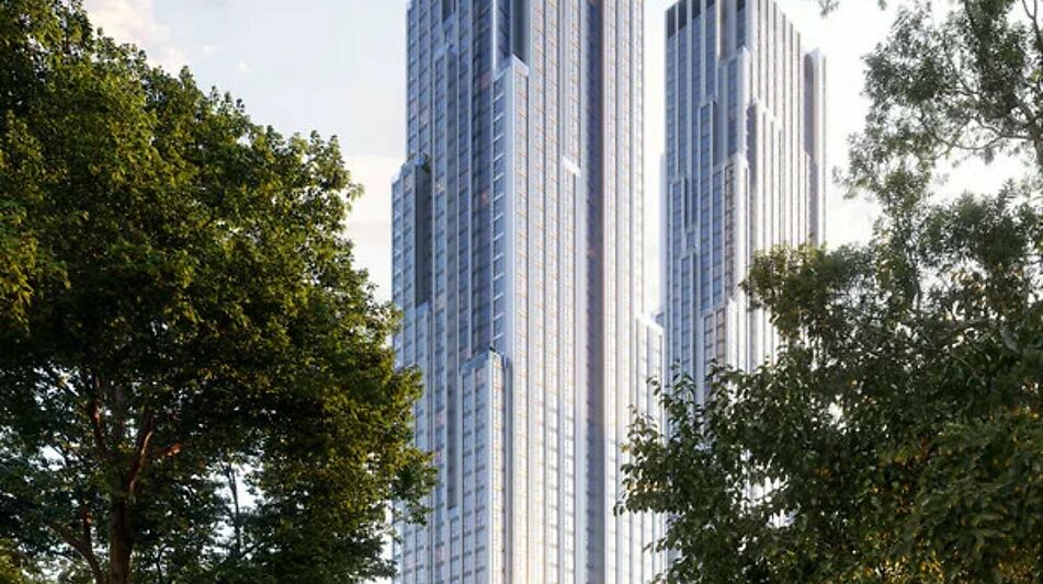 Студия в мультиквартале ЖК VEER