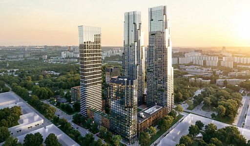 Комфортабельная квартира ЖК VEER