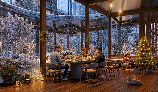 Комфортабельная квартира ЖК VEER