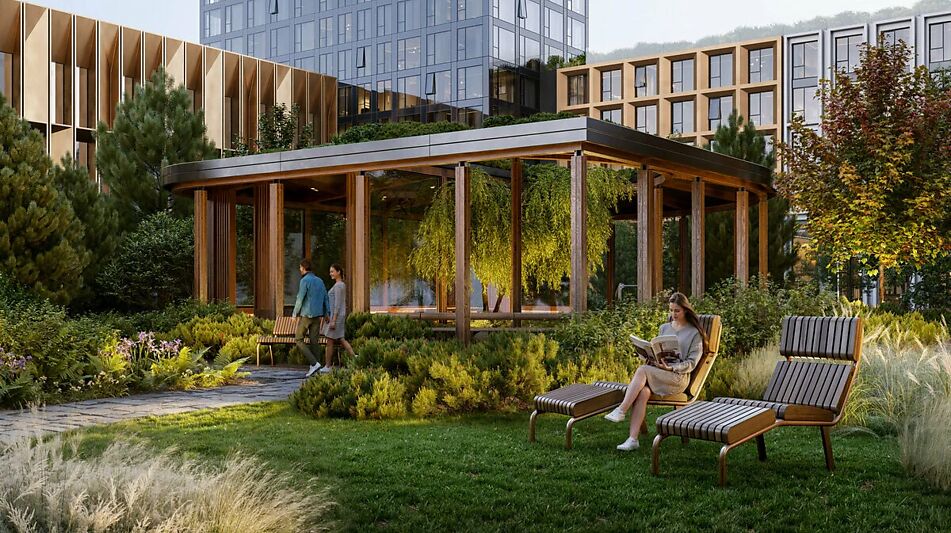 Видовая квартира в ЖК VEER