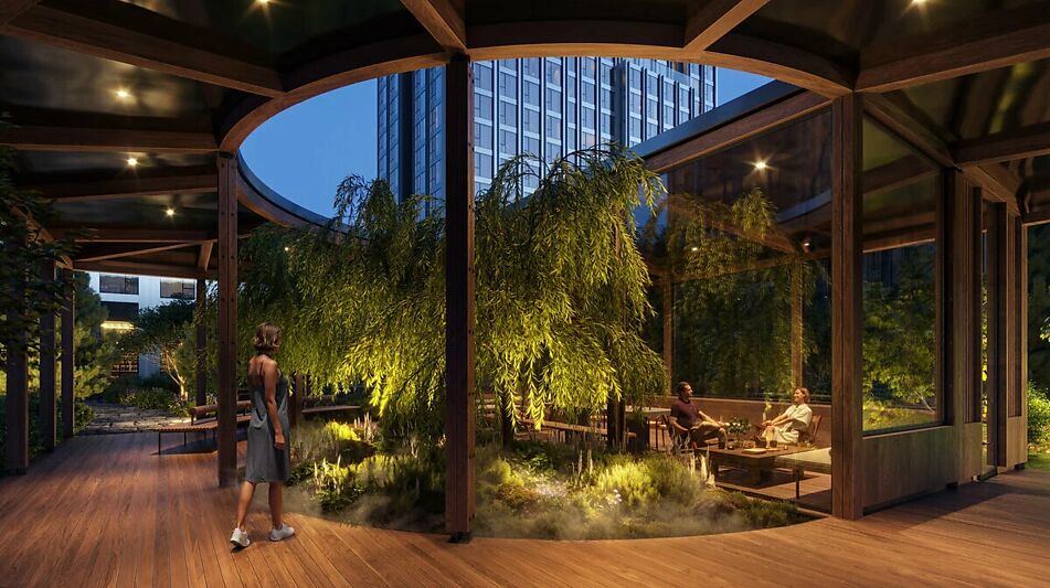 Видовая квартира в ЖК VEER