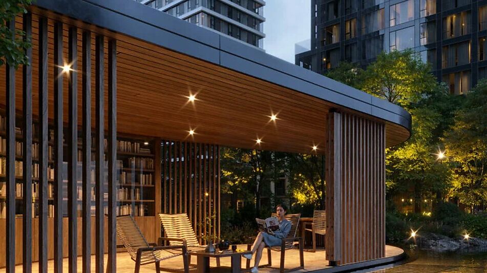 Видовая квартира в ЖК VEER