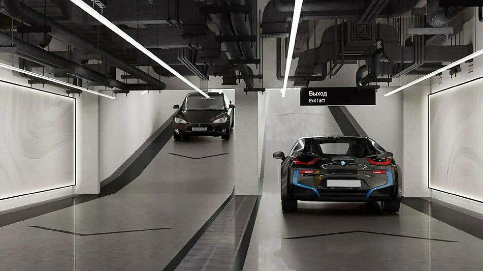 Видовая квартира в ЖК VEER