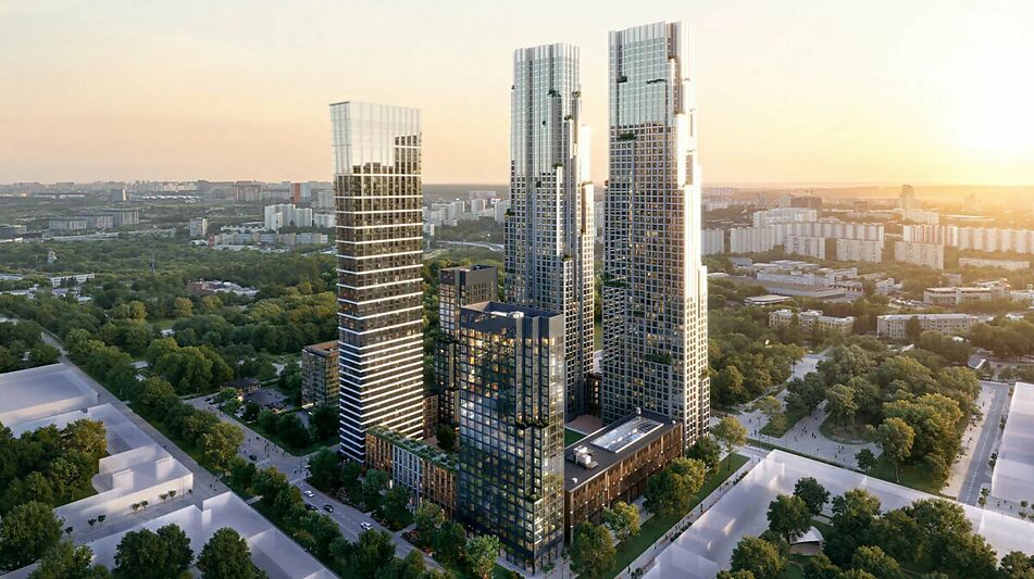 Мультиквартал ЖК VEER