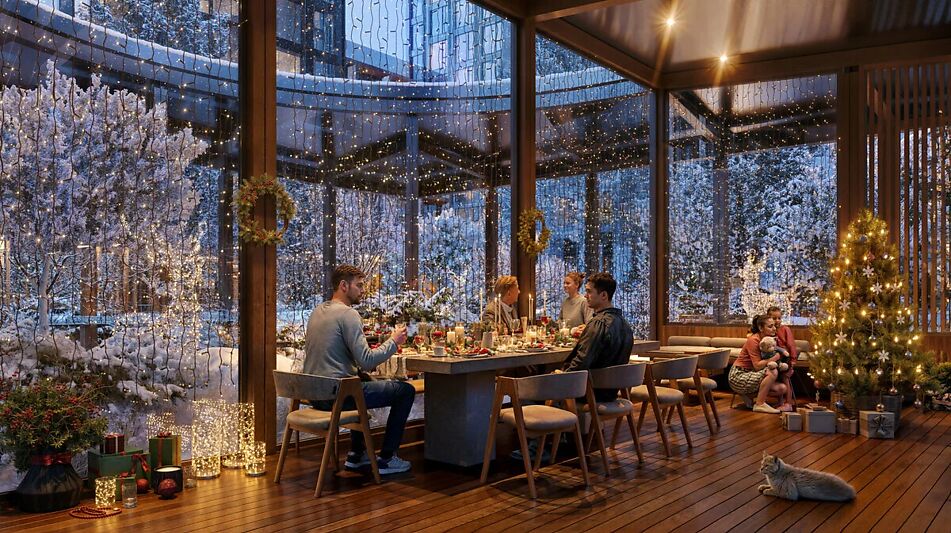 Мультиквартал ЖК VEER